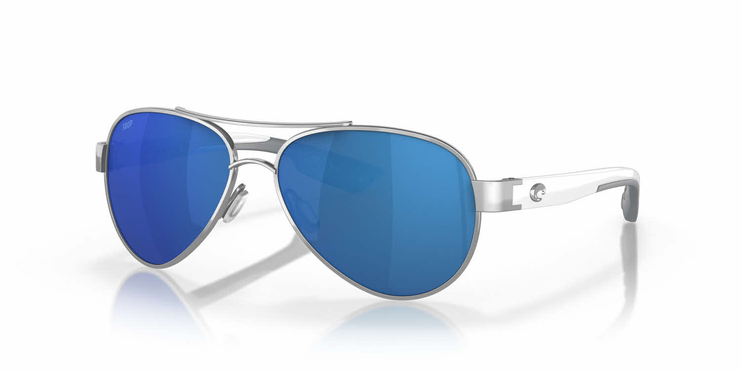  blue mirror 580p polarized polycarbonate/palladium white
