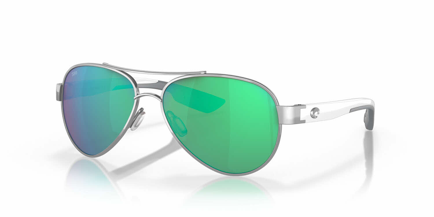 green mirror 580g lightwave polarized glass/palladium white