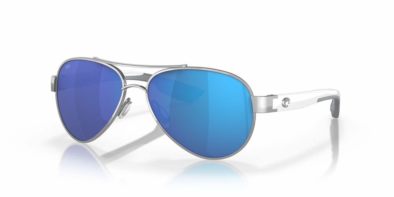  blue mirror 580g lightwave polarized glass/palladium white