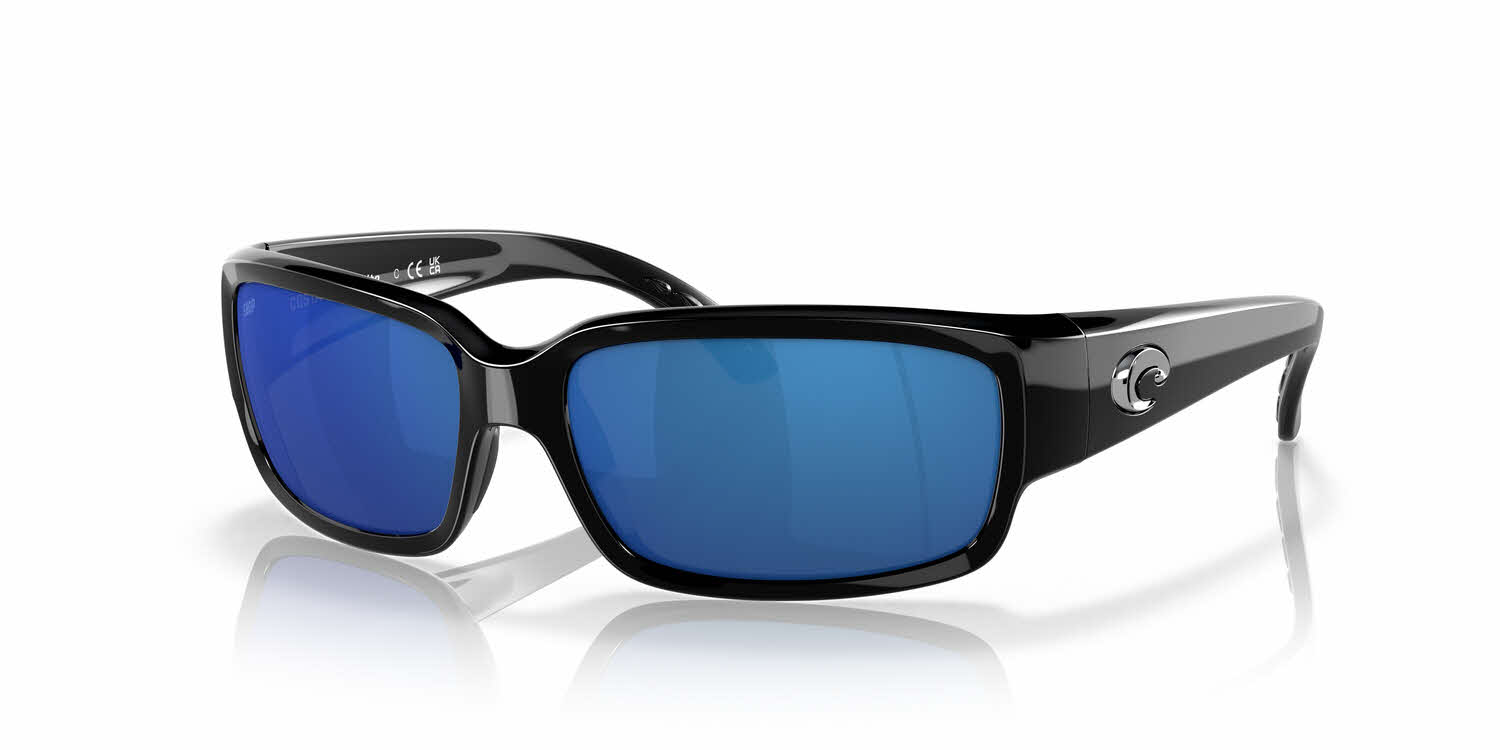  blue mirror 580p polarized polycarbonate/shiny black