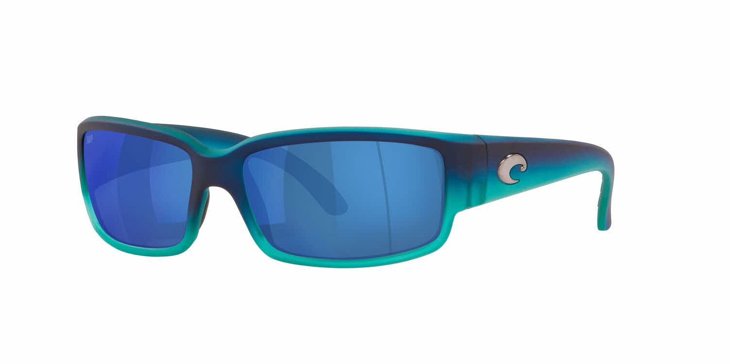  blue mirror 580p polarized polycarbonate/matte caribbean fade