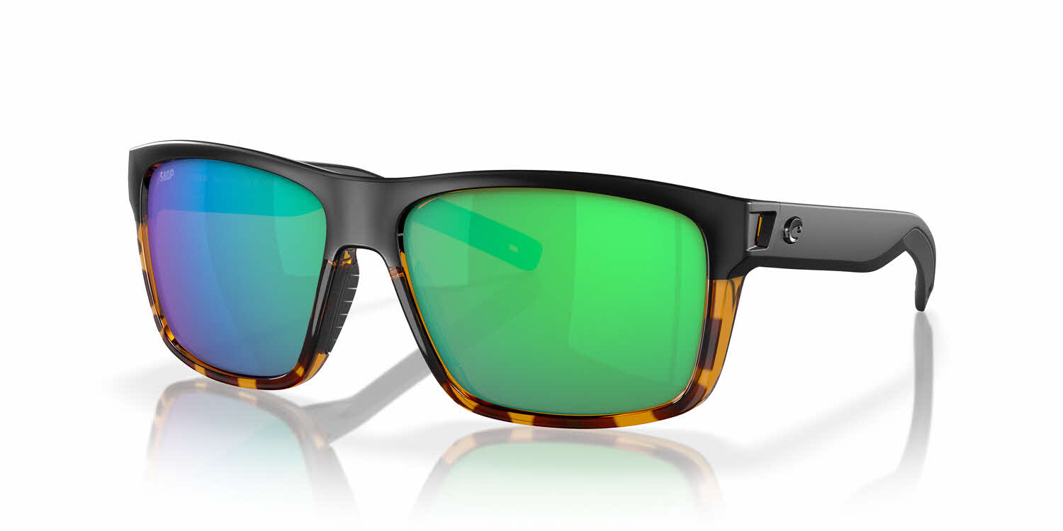  green mirror 580p polarized polycarbonate/matte black tortoise