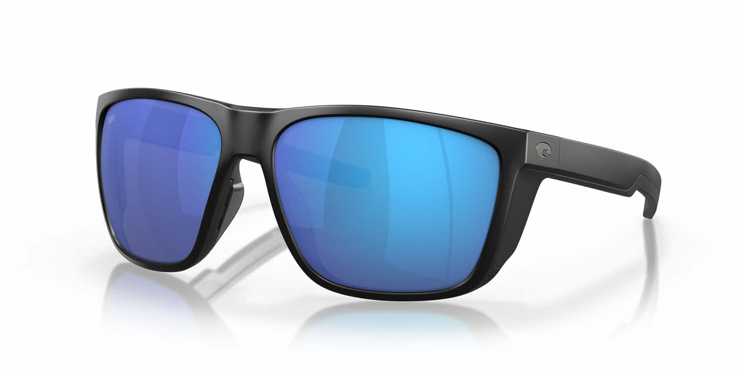  blue mirror 580g lightwave polarized glass/matte black