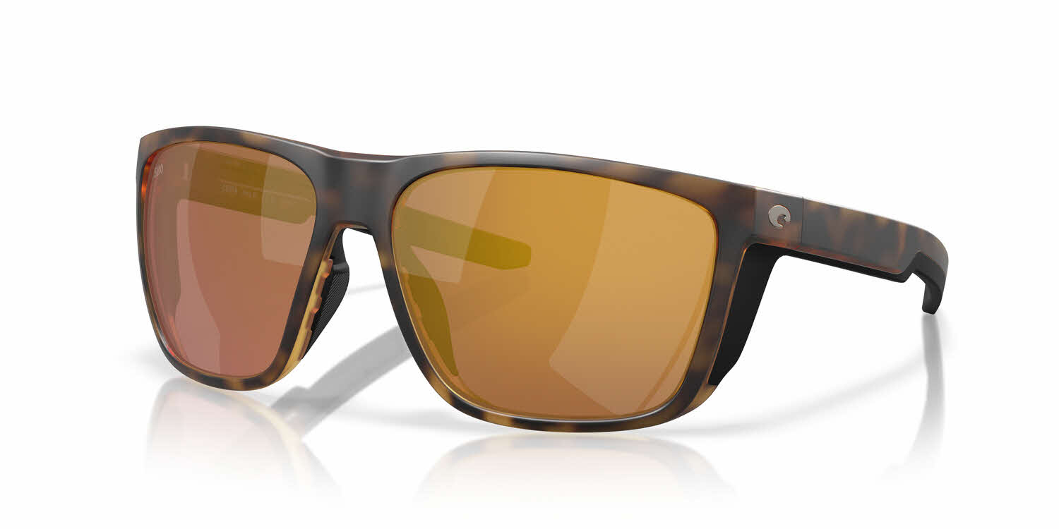  gold mirror/matte tortoise