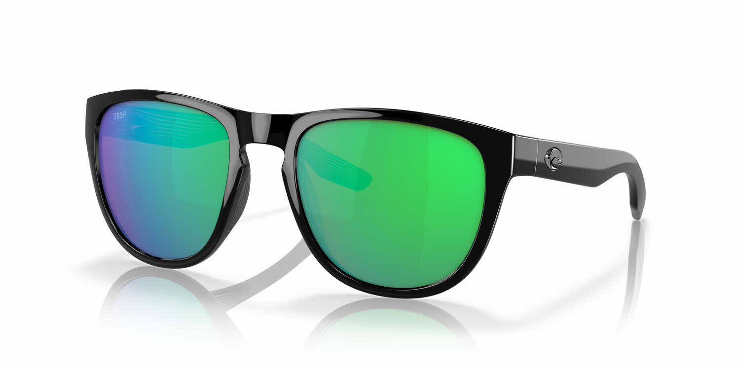  green mirror 580p polarized polycarbonate lens/black