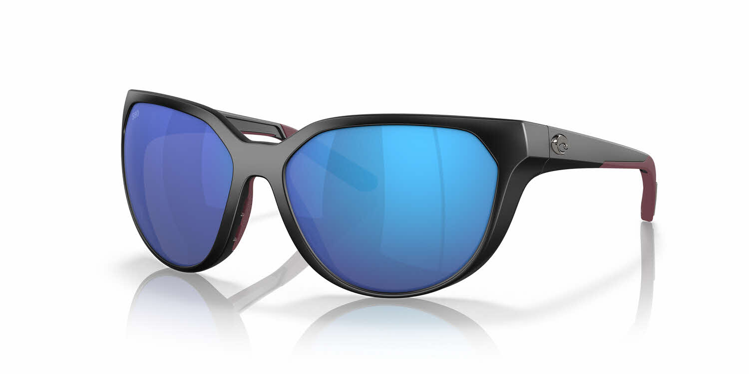  blue mirror/matte black