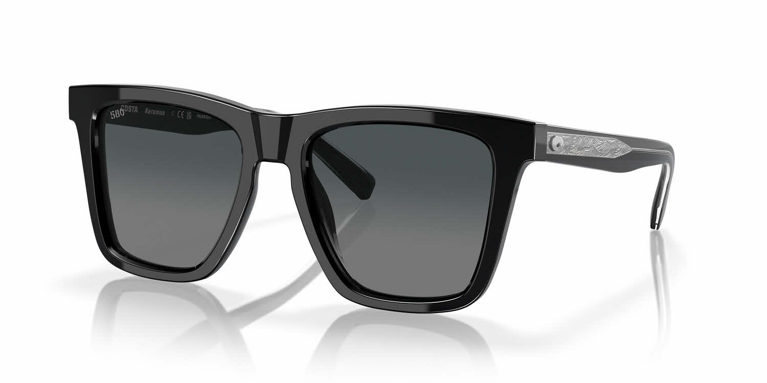  gray gradient/black