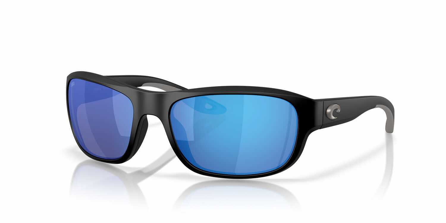  blue mirror/matte black
