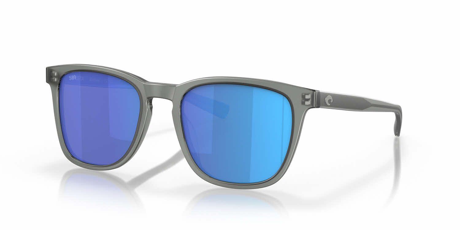  blue mirror 580g lightwave polarized glass/matte gray crystal