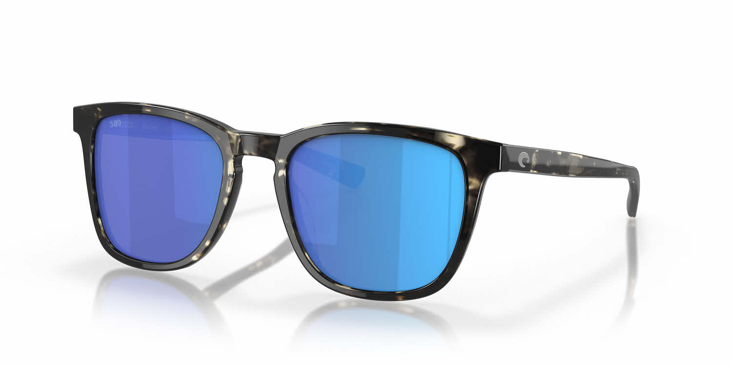  blue mirror 580g lightwave polarized glass/shiny black kelp