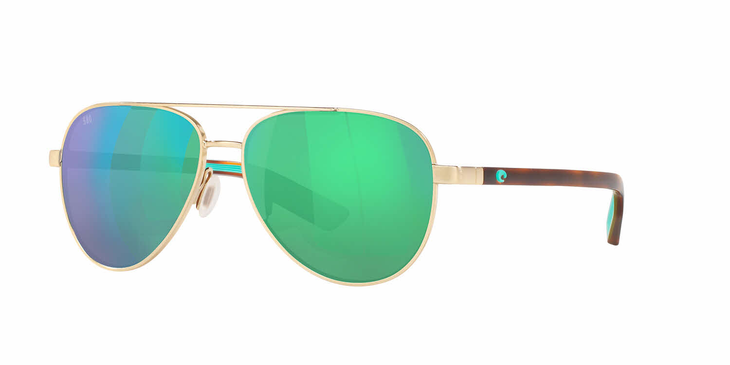  green mirror 580g lightwave polarized glass/brushed gold