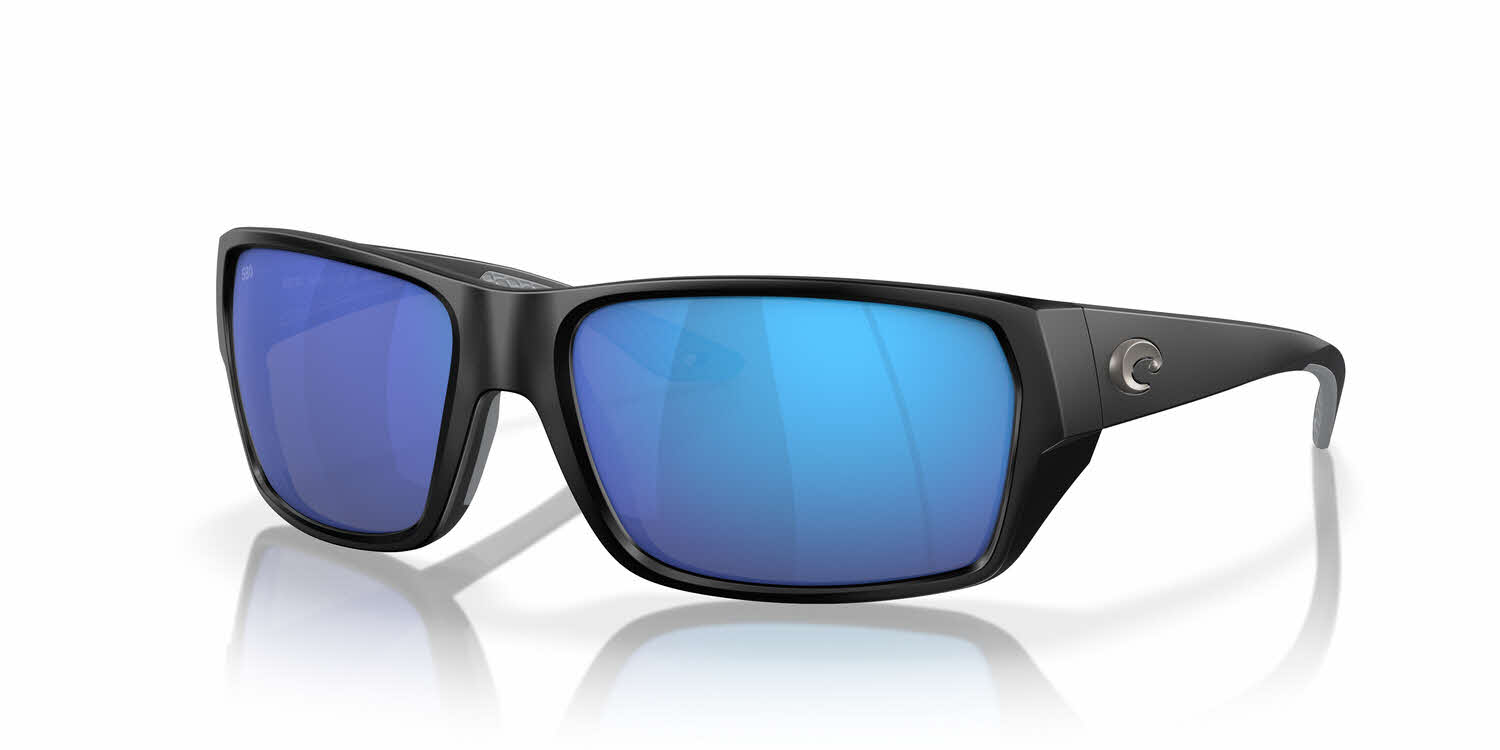  blue mirror/matte black