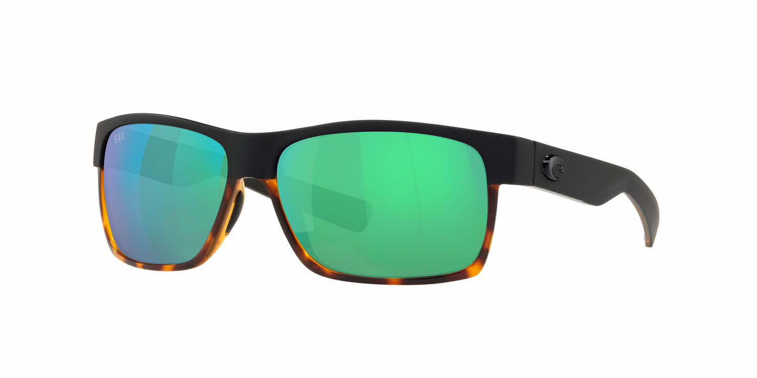  green mirror 580g lightwave polarized glass/matte black tortoise