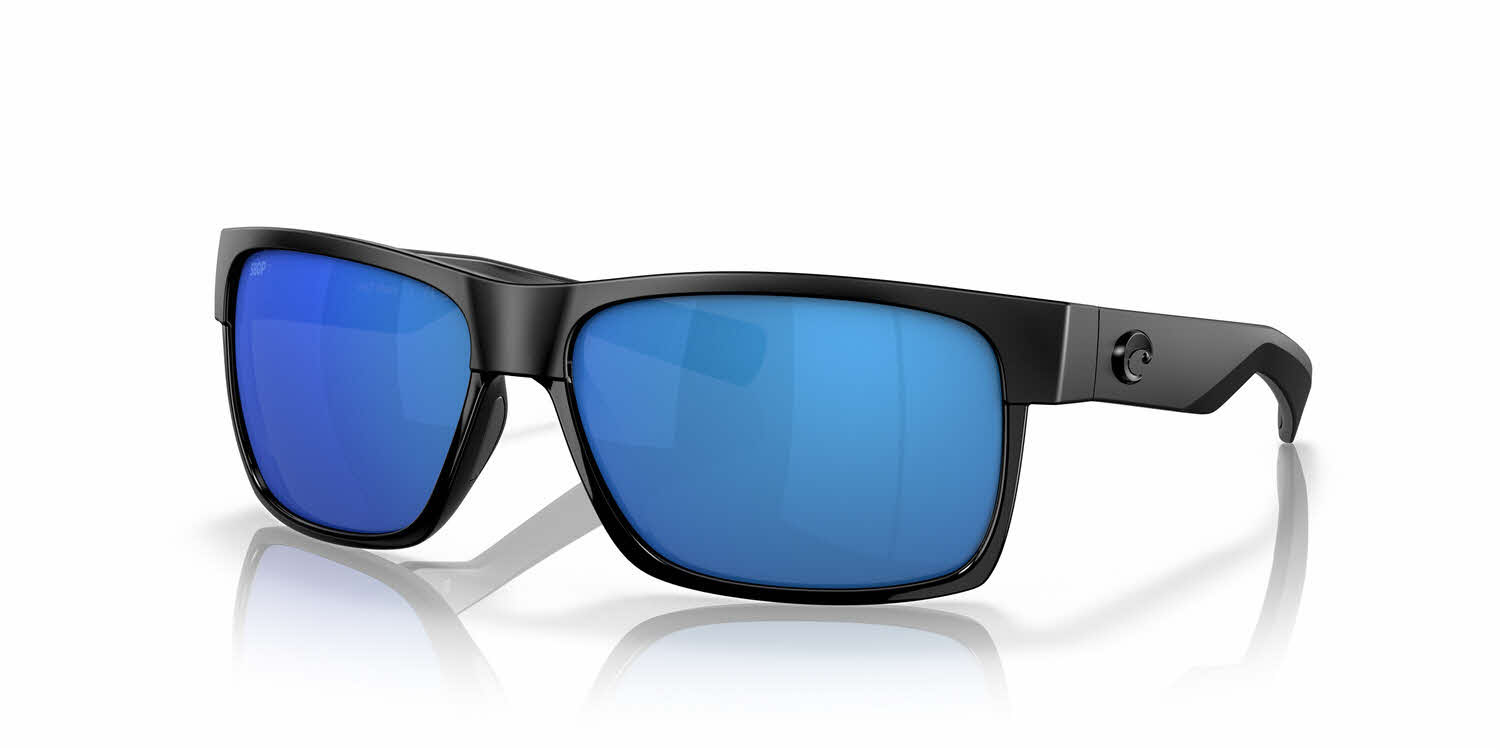  blue mirror 580p polarized polycarbonate/shiny black matte black