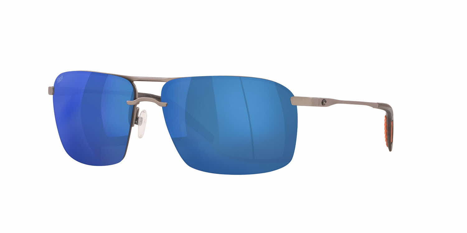  blue mirror 580p polarized polycarbonate/matte silver translucent gray orange