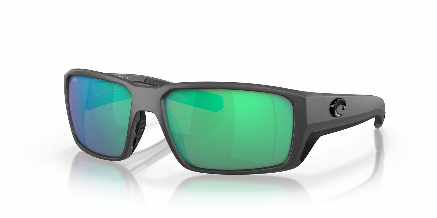  green mirror 580g lightwave polarized glass/matte gray