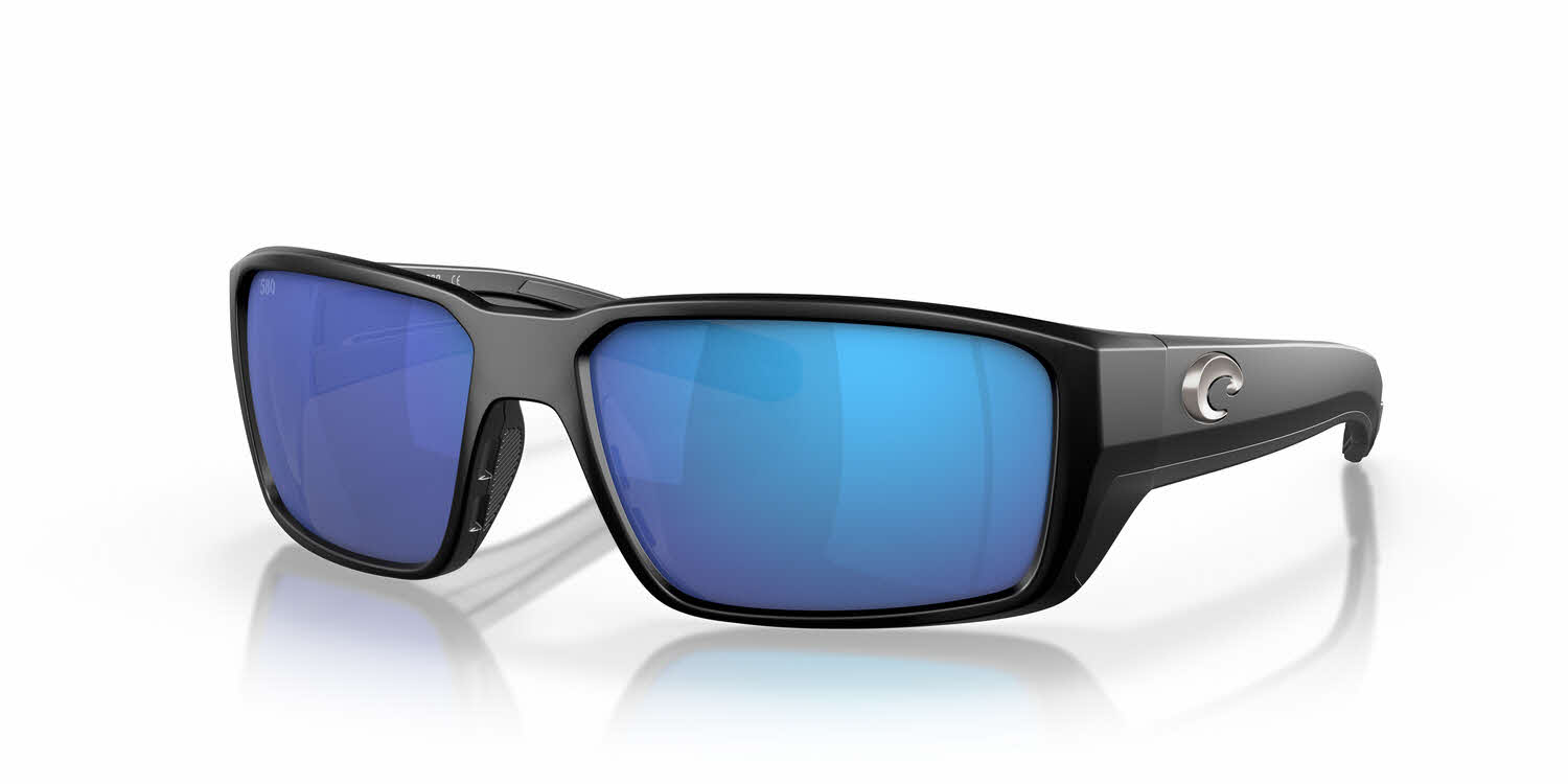  blue mirror 580g lightwave polarized glass/matte black