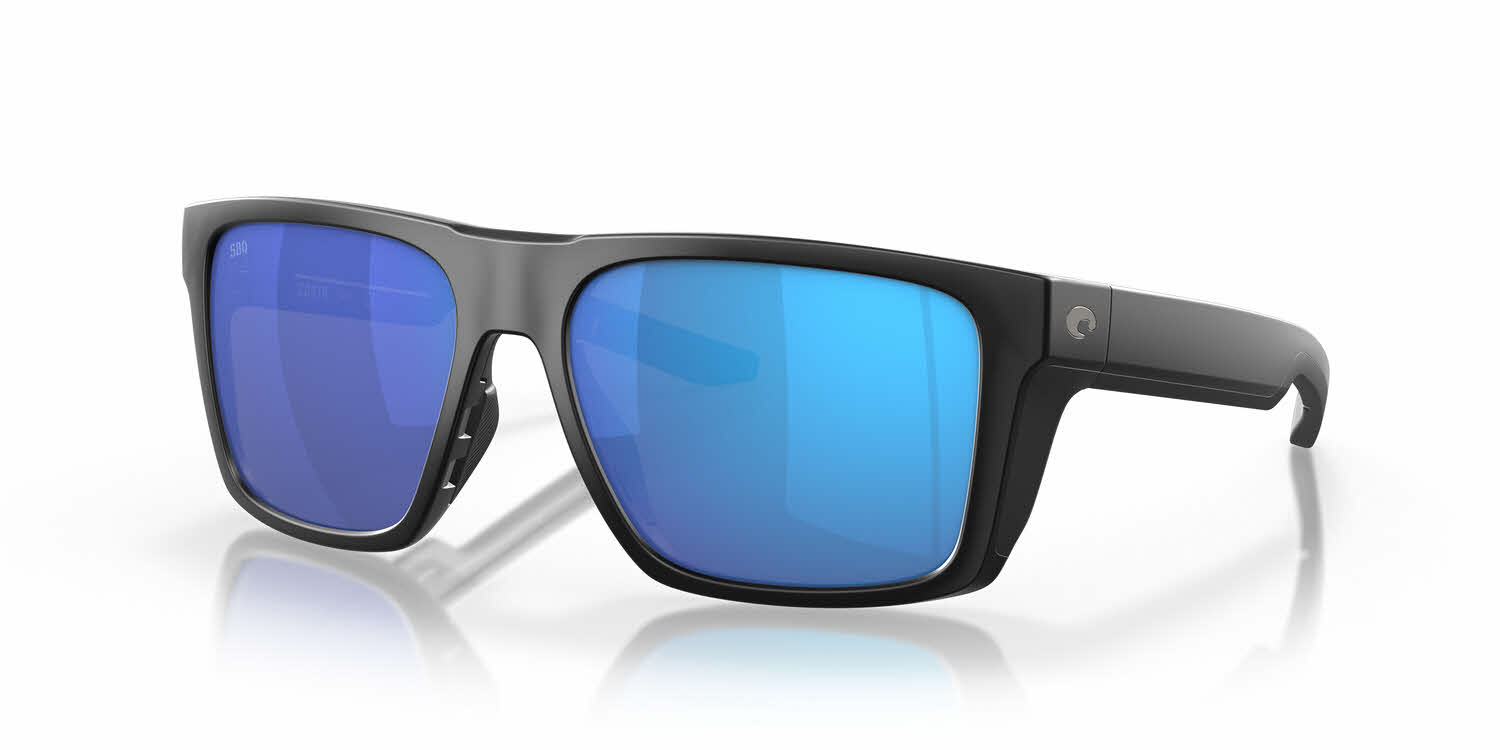  blue mirror 580g lightwave polarized glass/matte black