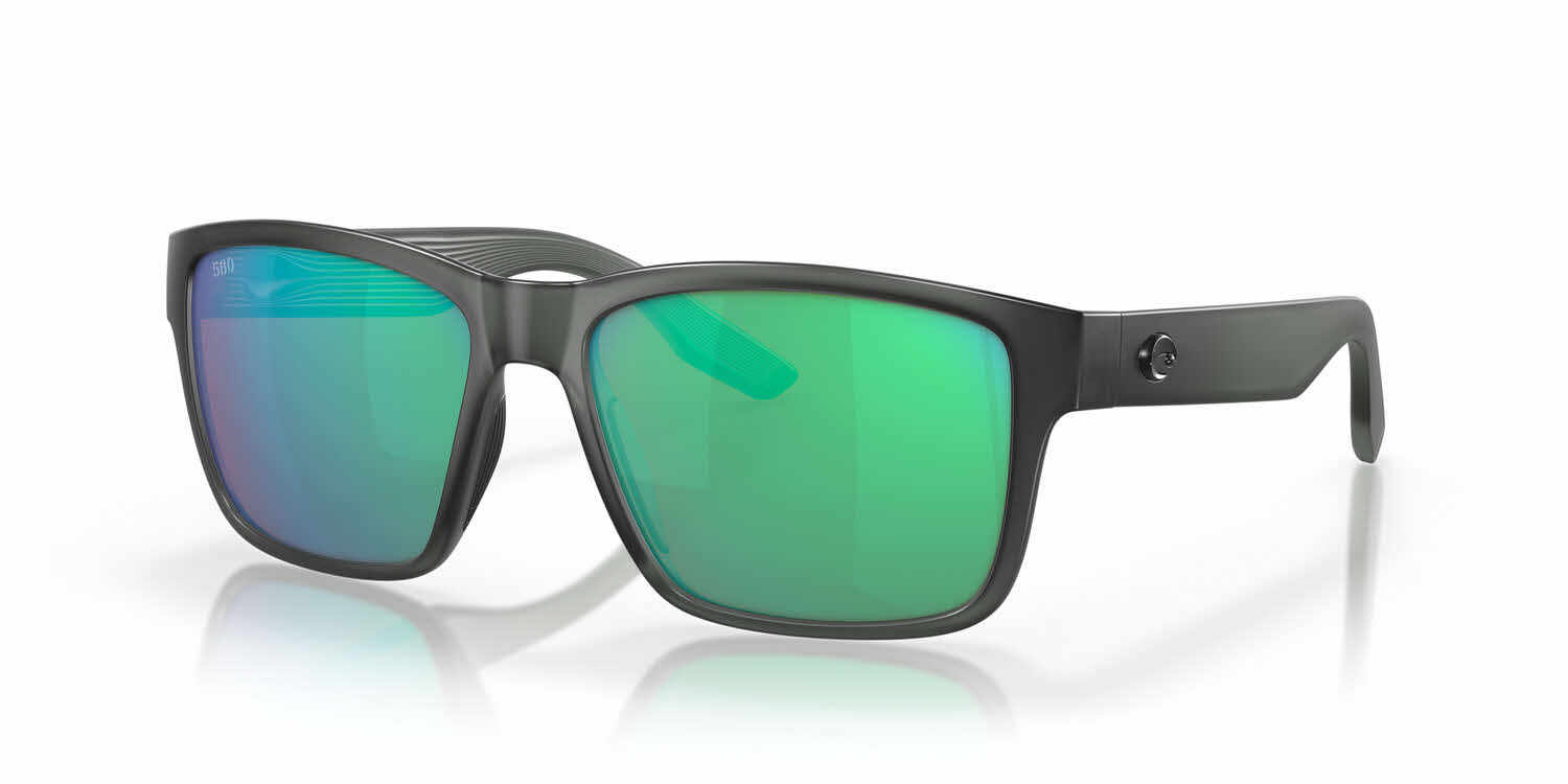  green mirror 580g lightwave polarized glass/matte smoke crystal