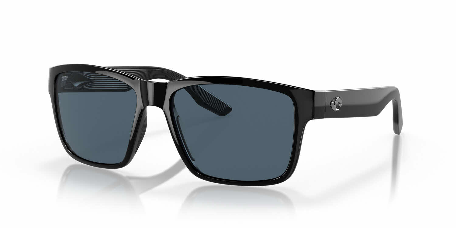  gray 580p polarized polycarbonate lens/black