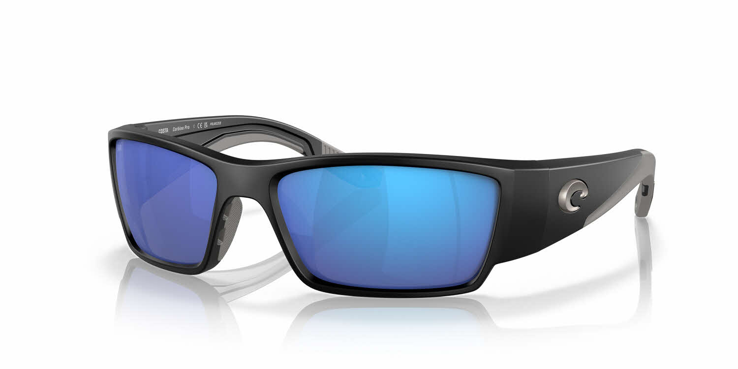  blue mirror/matte black