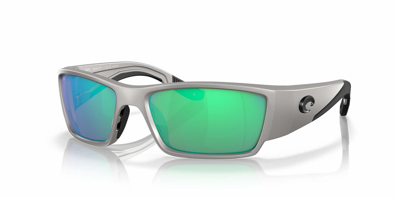  green mirror/metallic silver