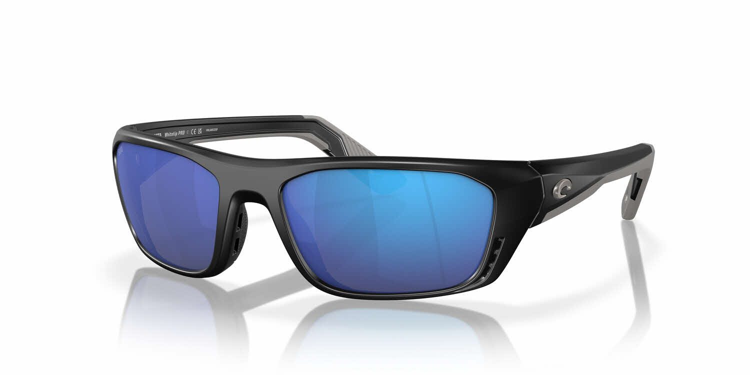 blue mirror/matte black