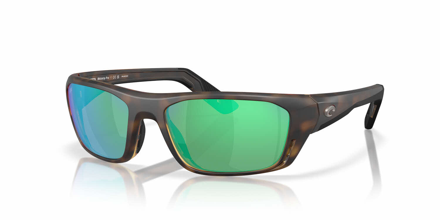  green mirror/matte tortoise