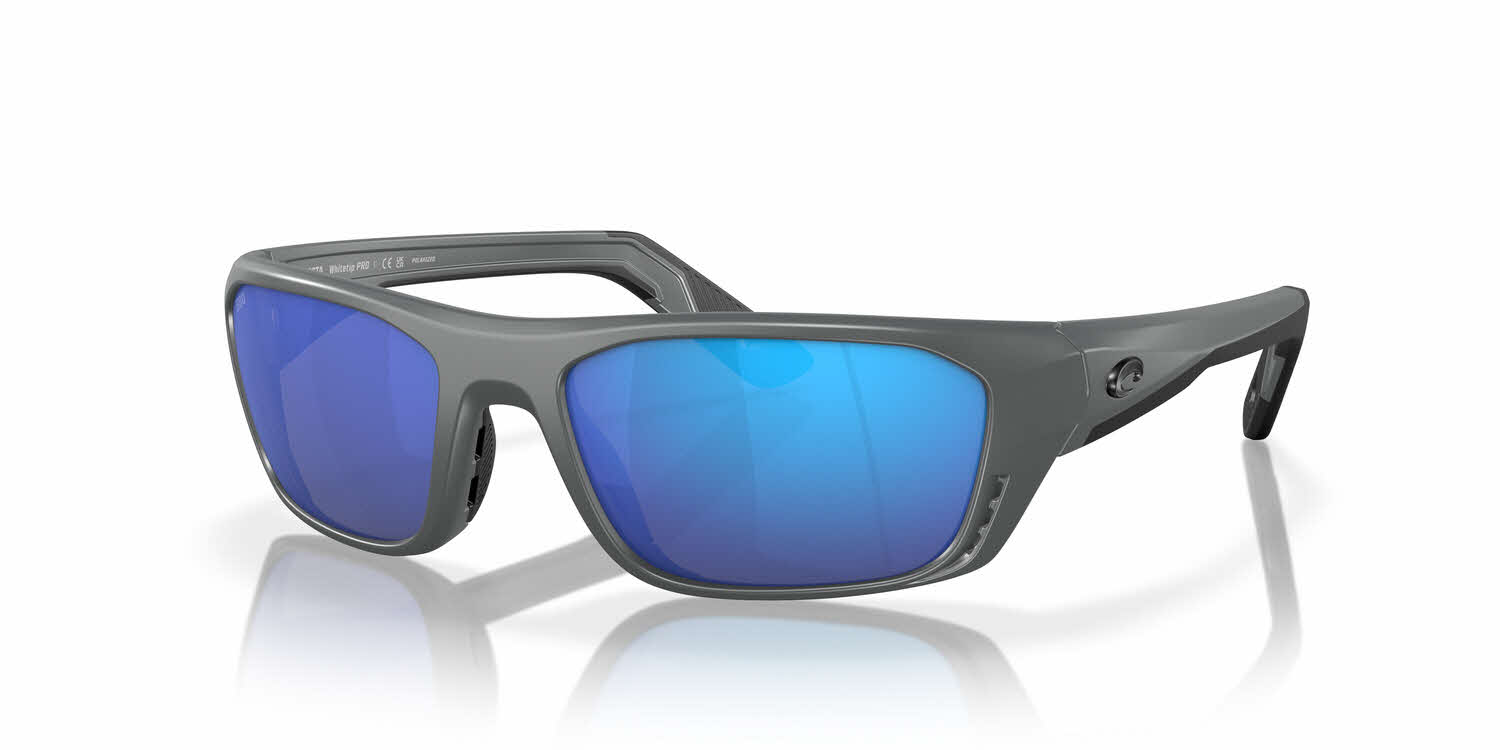  blue mirror/matte gray