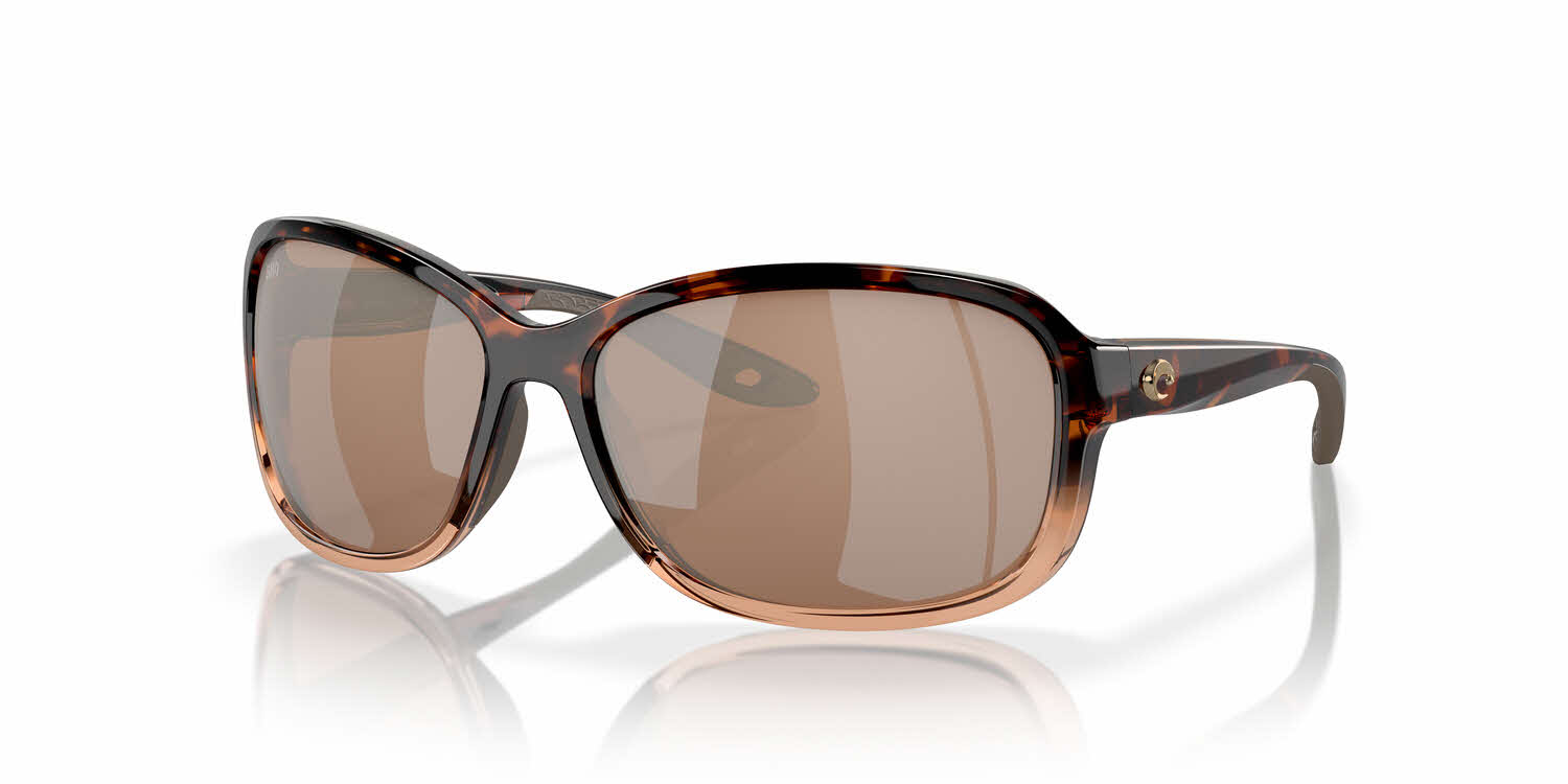  copper silver mirror/shiny tortoise fade