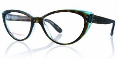  as shown/tortoise blue