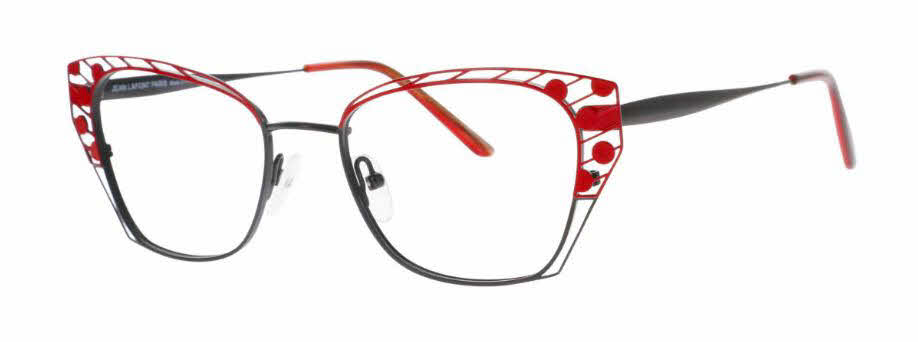  clear lens/red