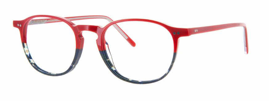  clear lens/red