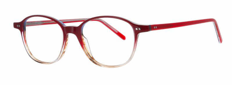  clear lens/red