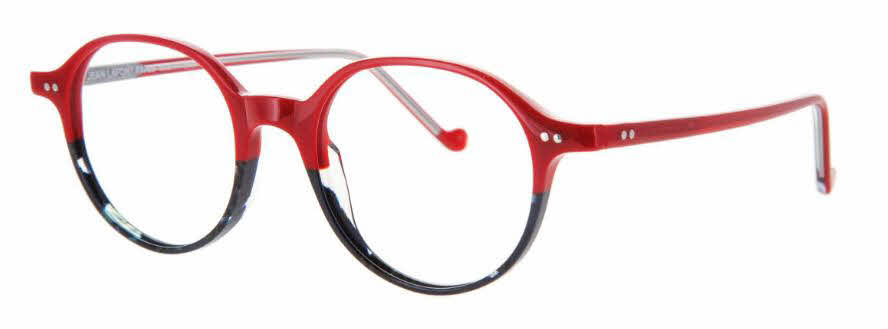  clear lens/red
