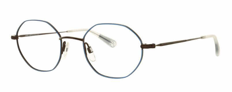  clear lens/blue