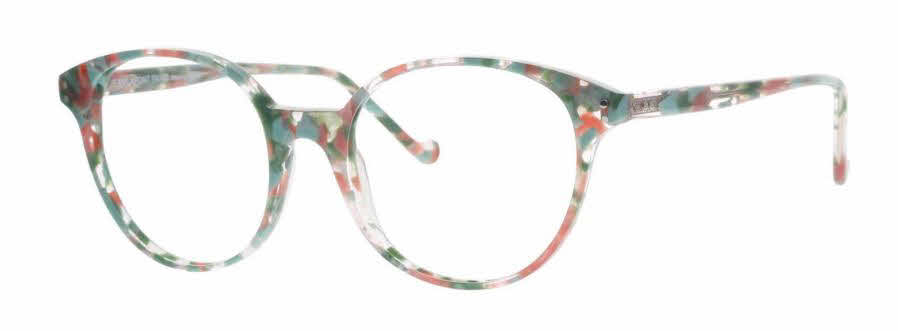  clear lens/green