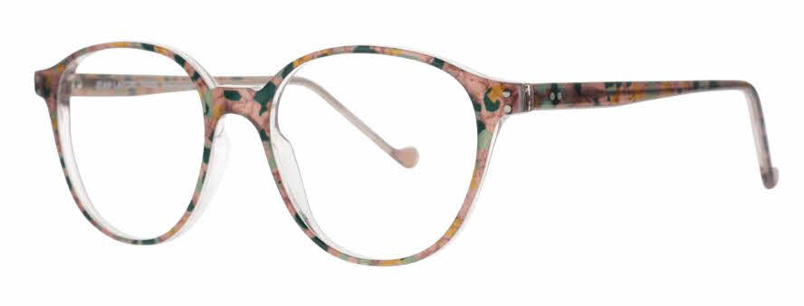  clear lens/green