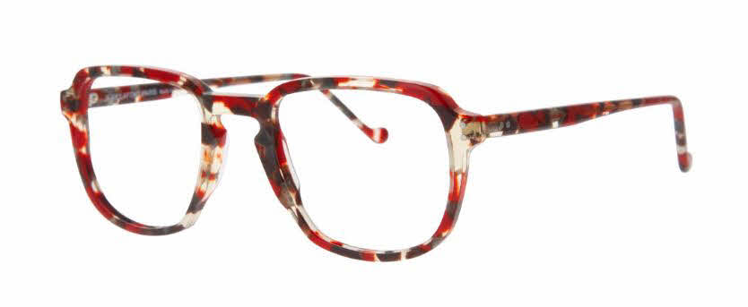  clear lens/red