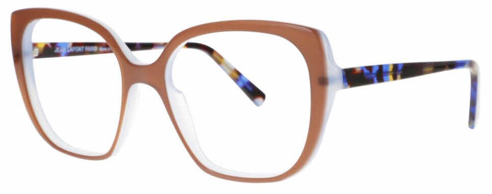  clear lens/brown