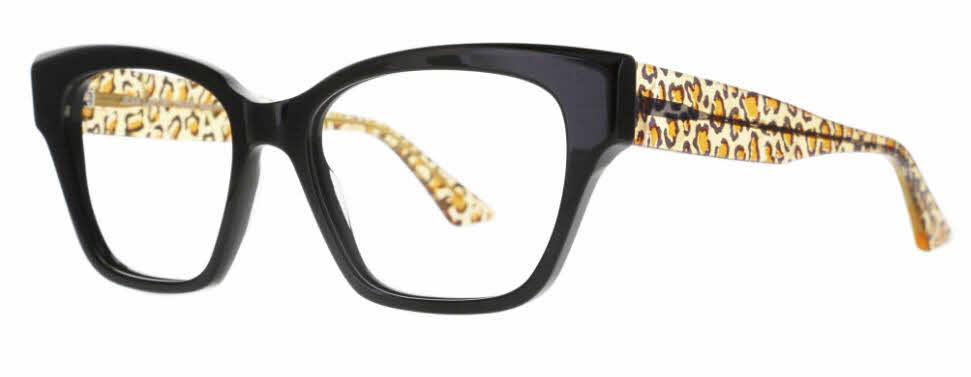  clear lens/black