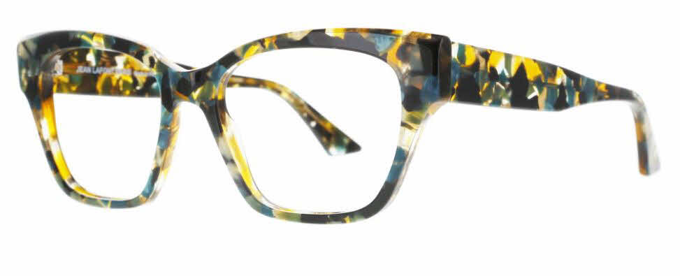  clear lens/green