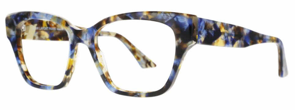  clear lens/blue
