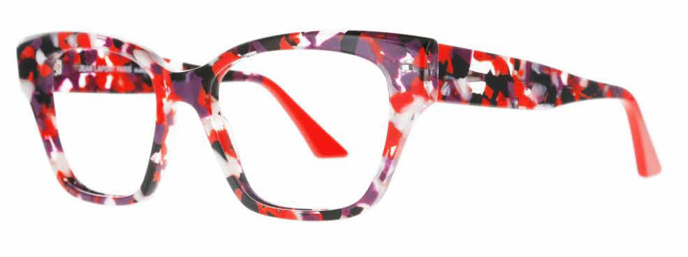  clear lens/red