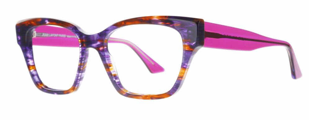  clear lens/purple