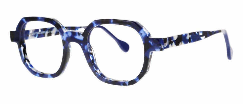  clear lens/blue
