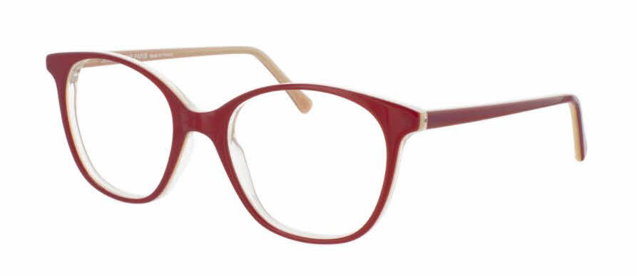  clear lens/red