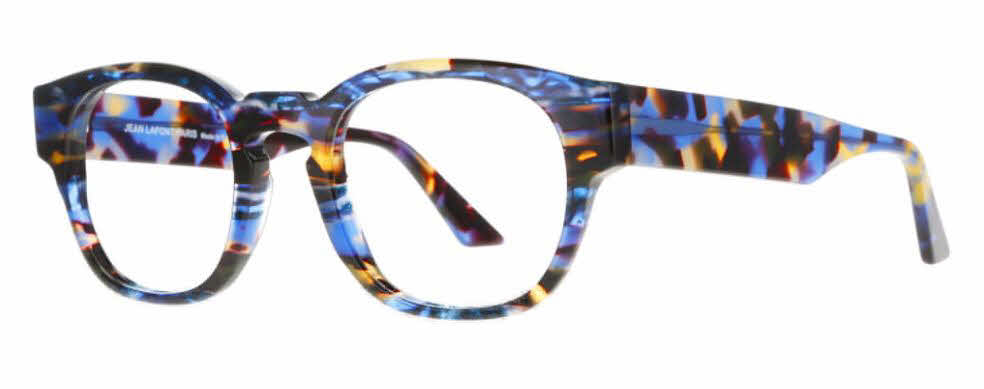  clear lens/blue