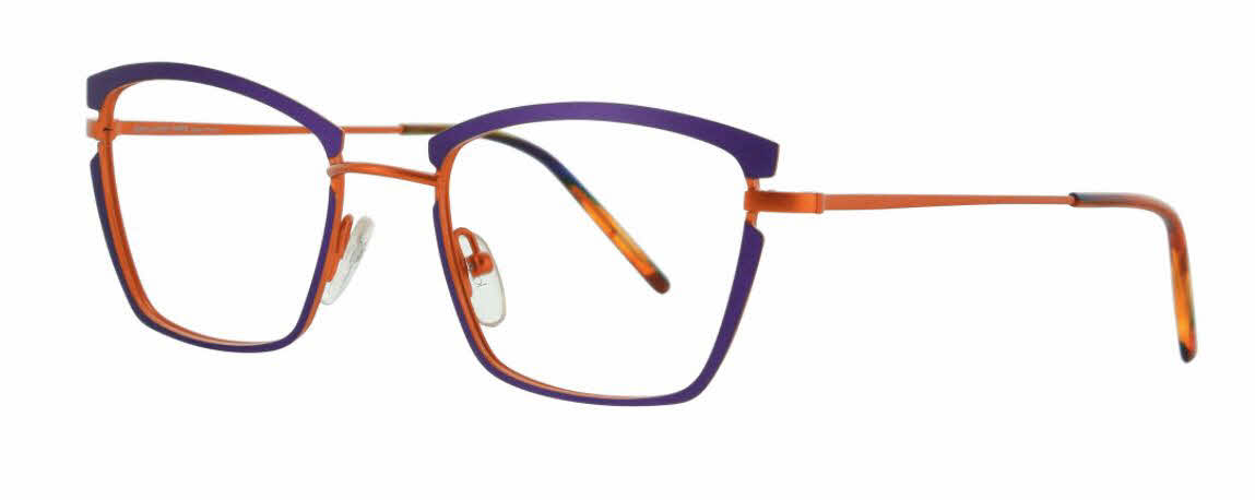  clear lens/purple 7505