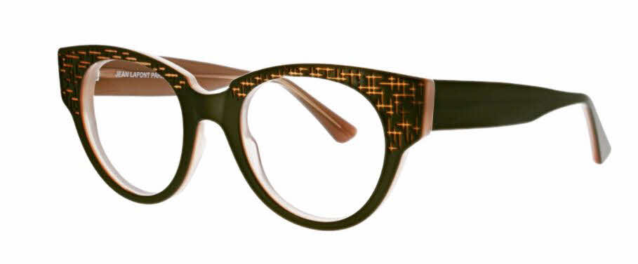  clear lens/green